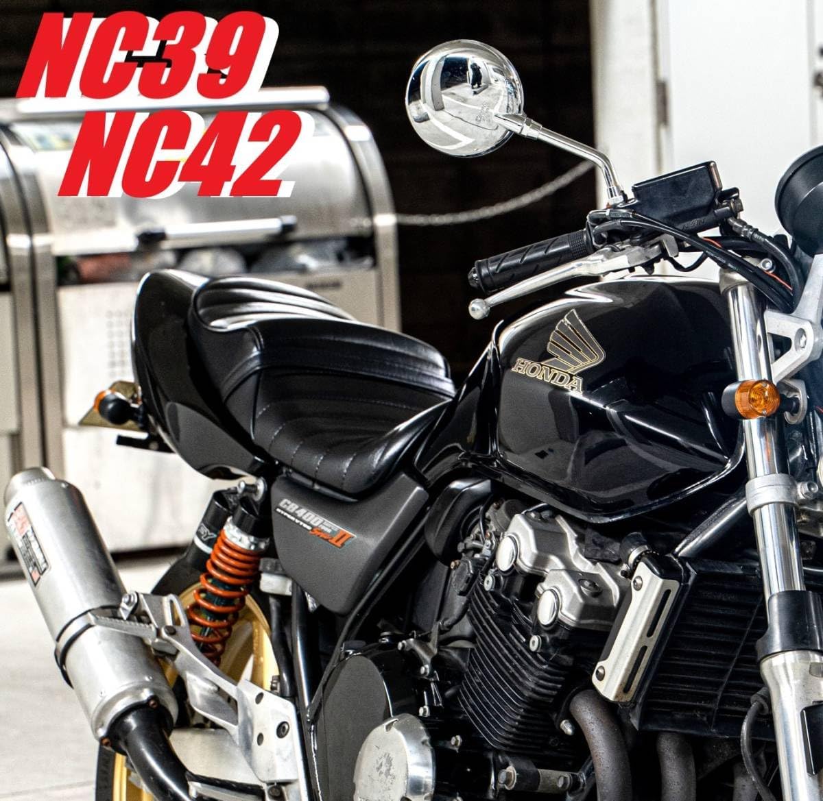 【送料込み】cb400sf nc31 バージョンsタックロール 張替え作業+色が選べる) CB400SF NC31後期/Ver.S 97以降 (フレーム番号